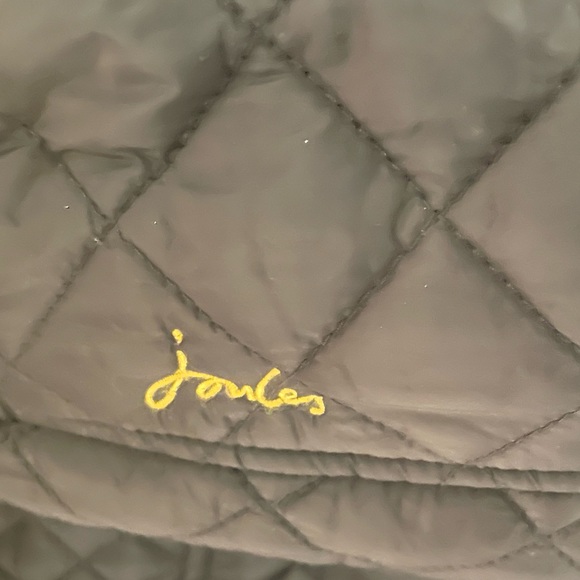 Joules quilted navy blue coat US size 8 - Picture 8 of 12